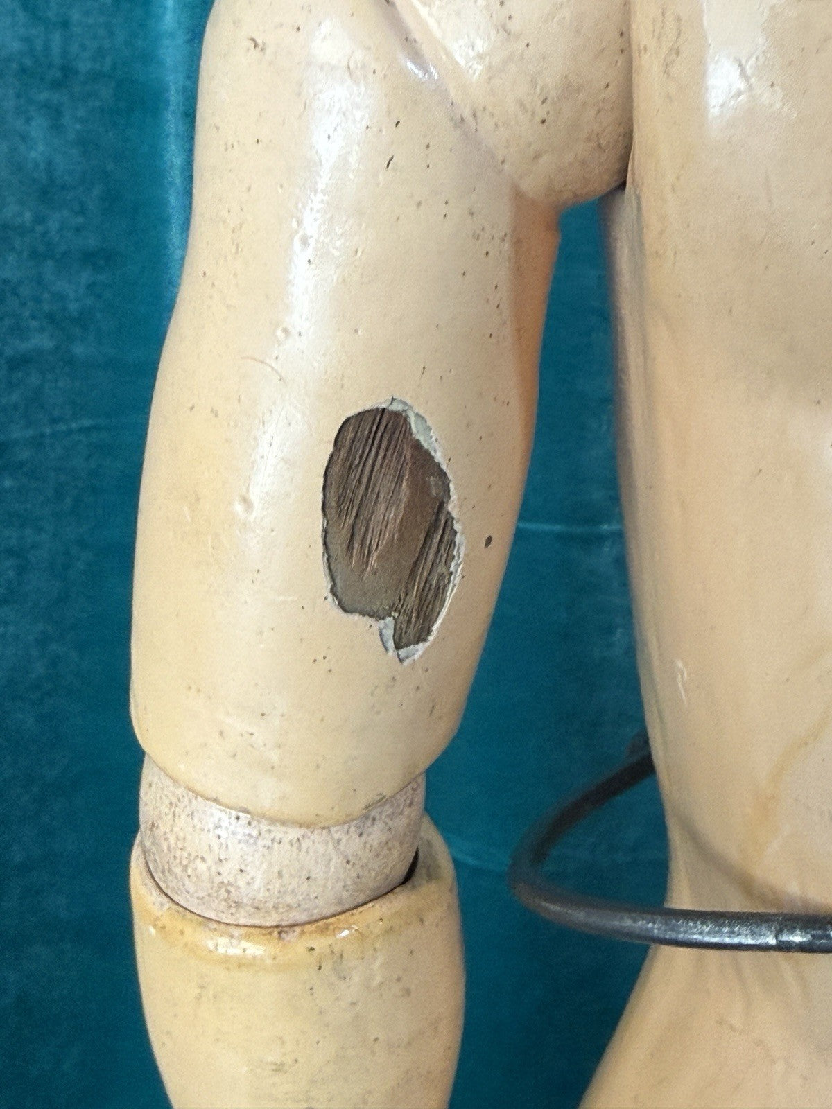 Antique German Simon Halbig  Handwerck Mold 119 Bisque Head 27” Doll