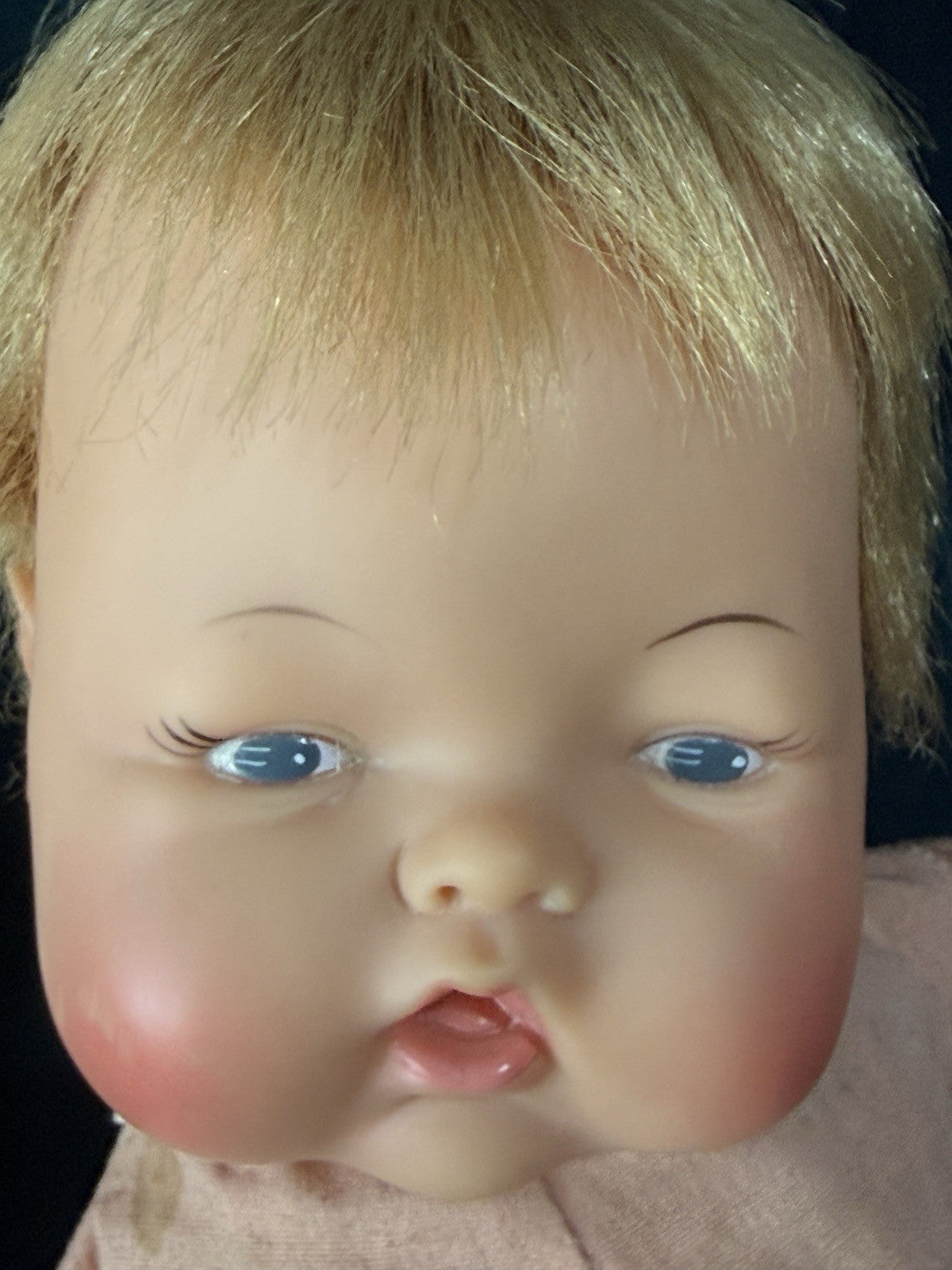 Vintage 1960’s Ideal Thumbelina 14” Doll Working Mechanism Box/Tagged Dress
