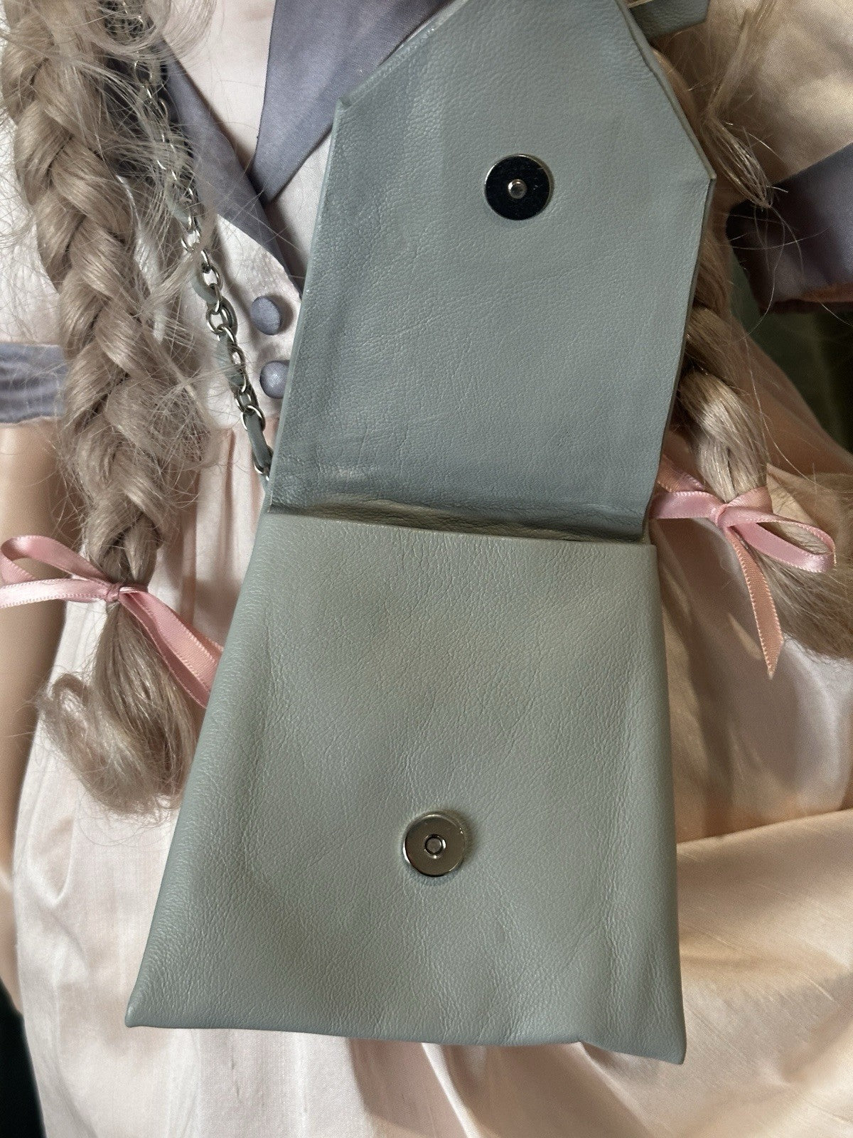 Artist Hildegard Gunzel Wax Over Porcelain 34 1/2” Doll “Pandora” LE 25 Box