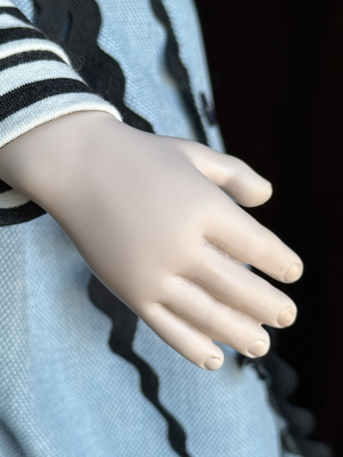 Rare Lifelike Zwergnase 23.5” Vinyl Carlotte Doll 2022 LE 25 with Tag and Box