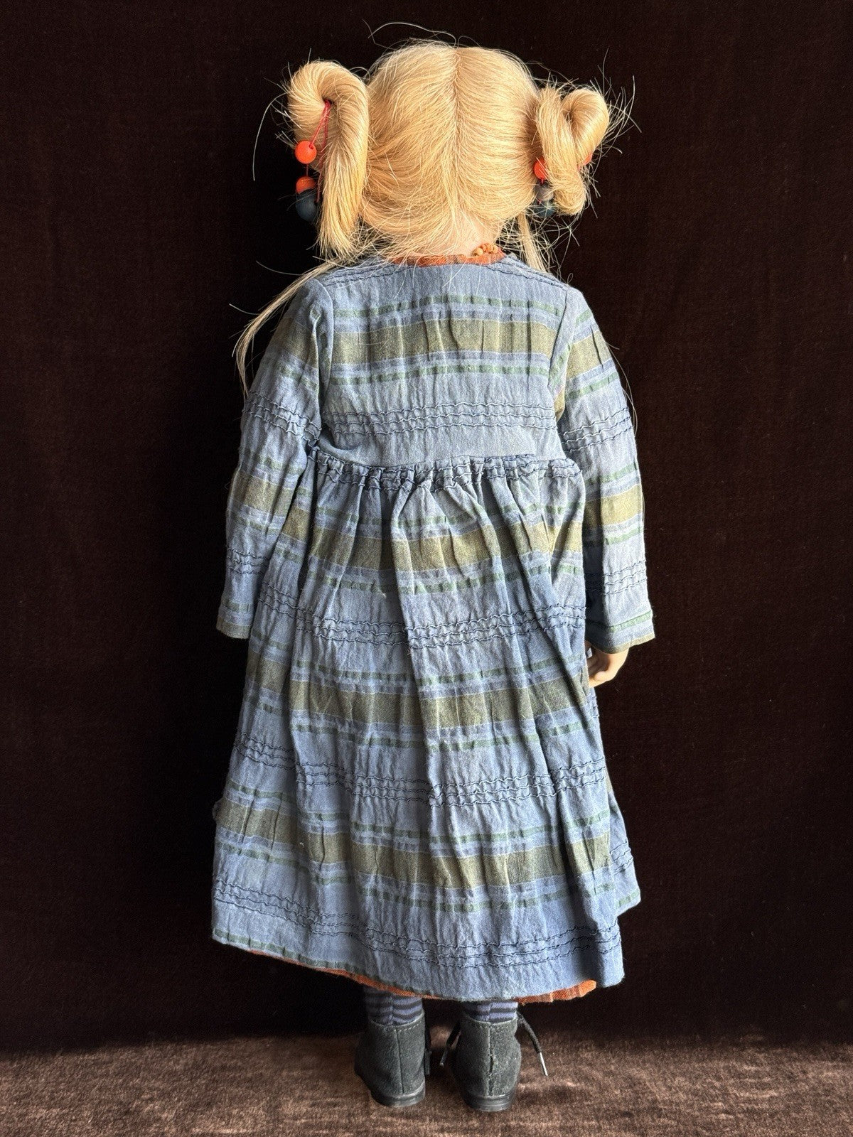 Lifelike Zwergnase 20” Vinyl Siri Doll 1999 LE 250 New in Box with Tag
