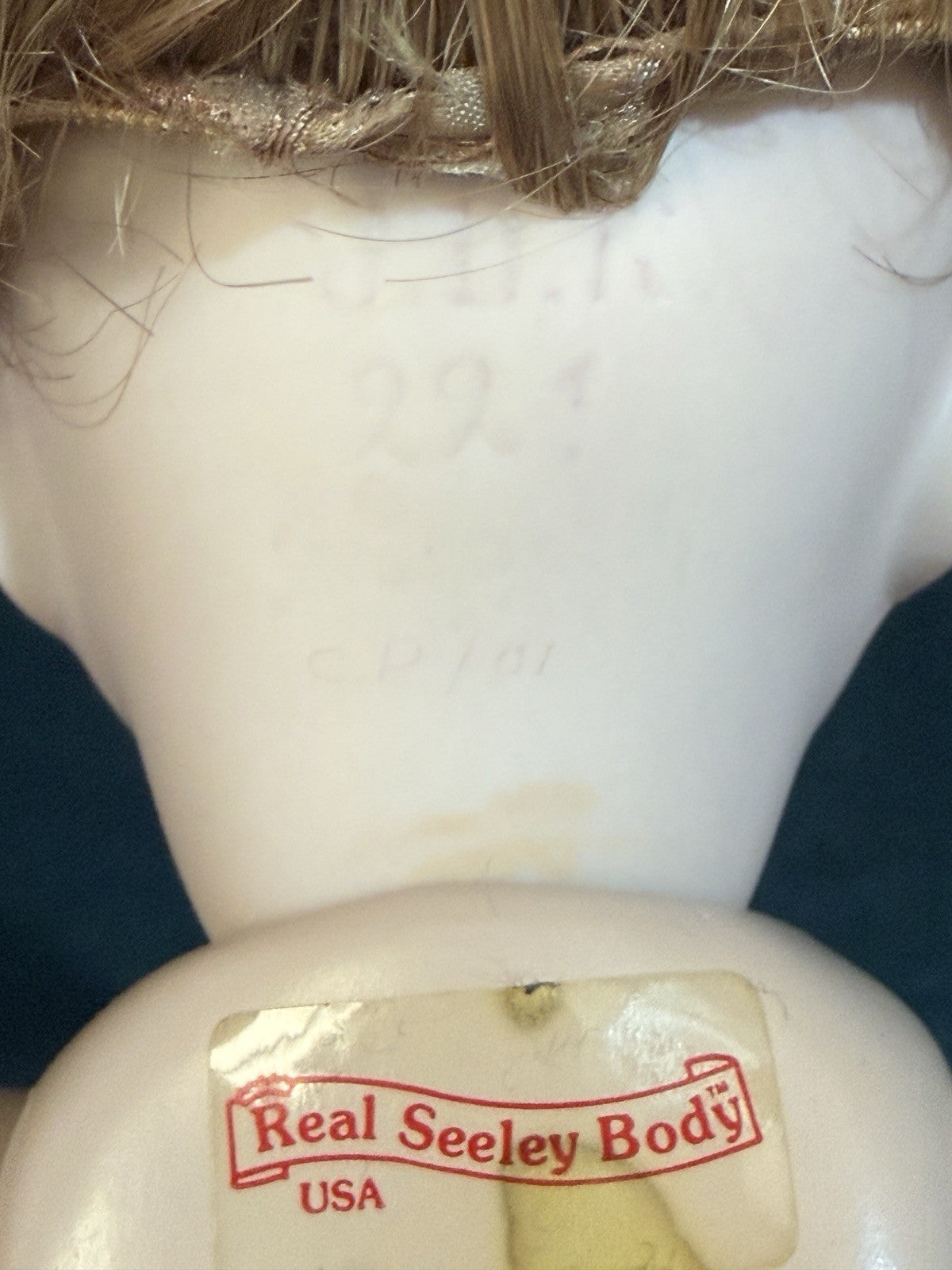 Lot Of 2 Vintage Reproduction of Antique German JDK 221 Googly Eyes 10” Dolls