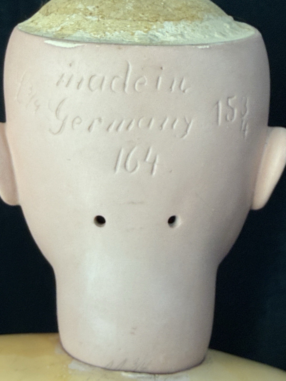 Large Antique German Kestner 164 Bisque Head Composition Body 28” Doll
