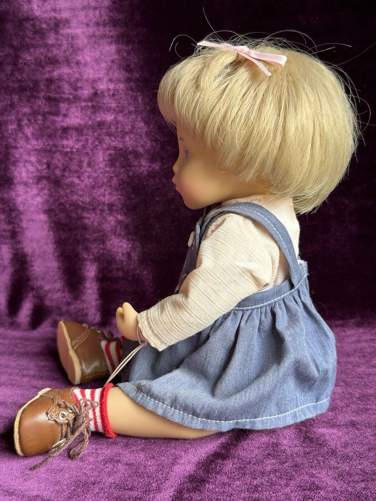 Collectible Vinyl 12” GOTZ Sasha Meike Doll 2001