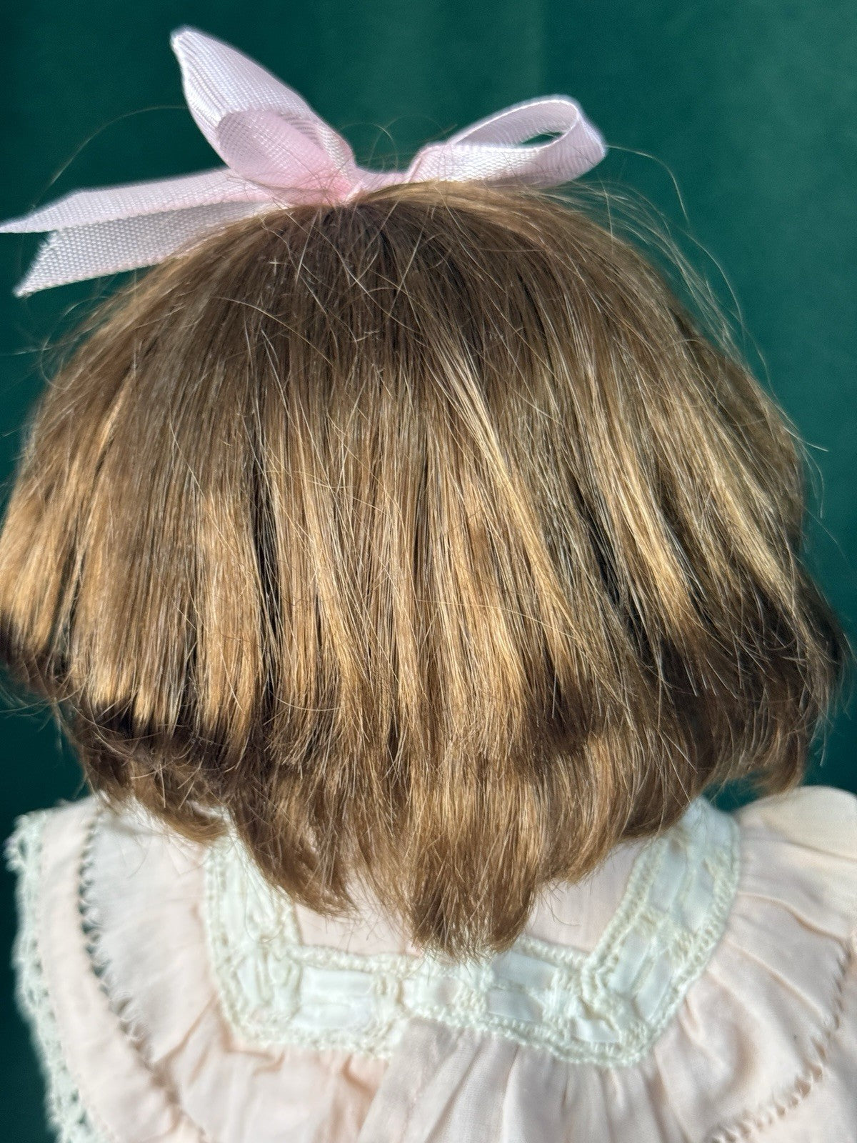 Artist Reproduction of Antique French Albert Marque 15” Doll