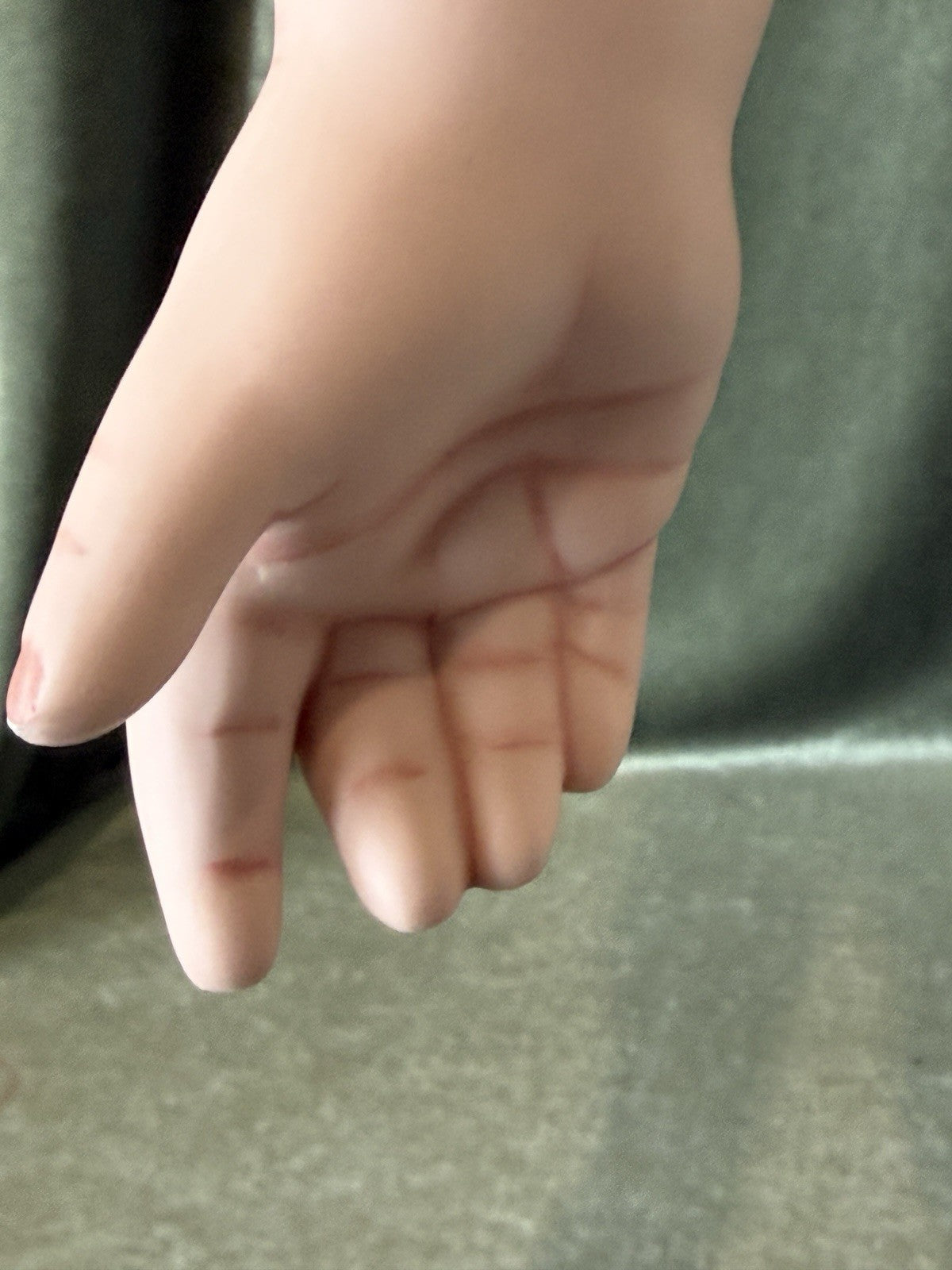 Artist Reproduction Of Porcelain 26” Doll “Tom Sawyer” by Donna Rubert Mold