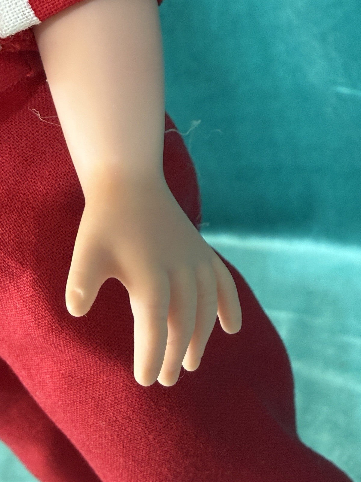 Modern Mary Hoyer Mary Lynne Vinyl 13” Doll “Stars And Stripes Forever” Box