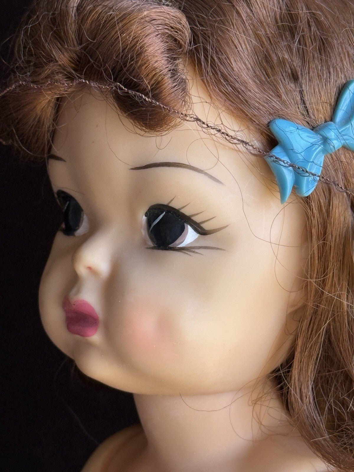 All Original Plastic Terri Lee Doll with Tag