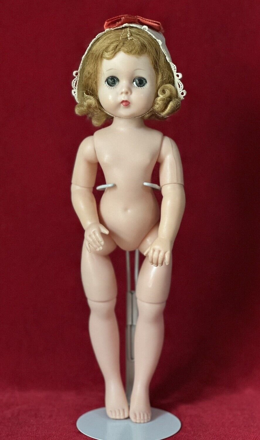 Vintage 1956’s Madame Alexander 11” Lissy Doll Marked All Original Outfit