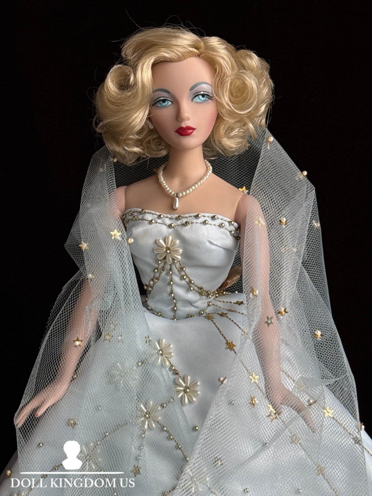Gene Marshall Breathless Mel Odom Blonde Fashion Doll