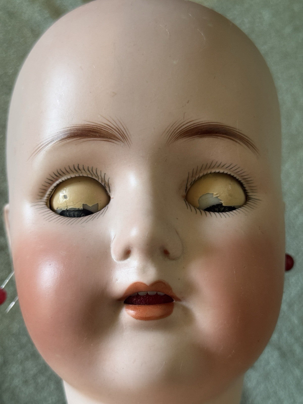 Large 34” Antique German ABG Mold 1362 Character Sweet Nell Doll
