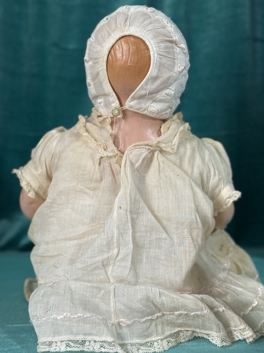 Antique 1920’s Acme Toys Composition Baby 18” Doll
