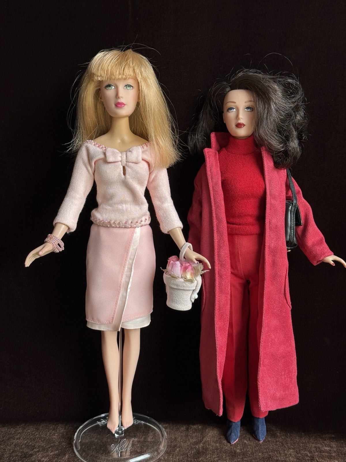 Lot of 4 Madame Alexander Fashion Alex Dolls