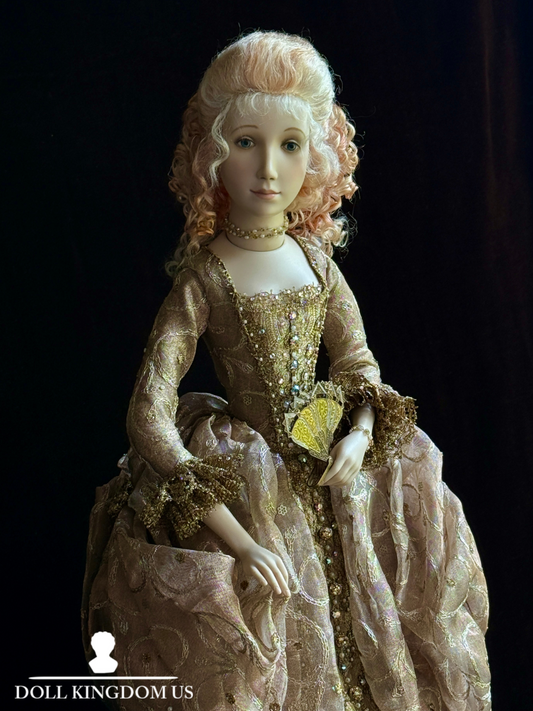 Russian Artist Alexandra Koukinova Cinderella Porcelain Doll in Box + Tag LE 20