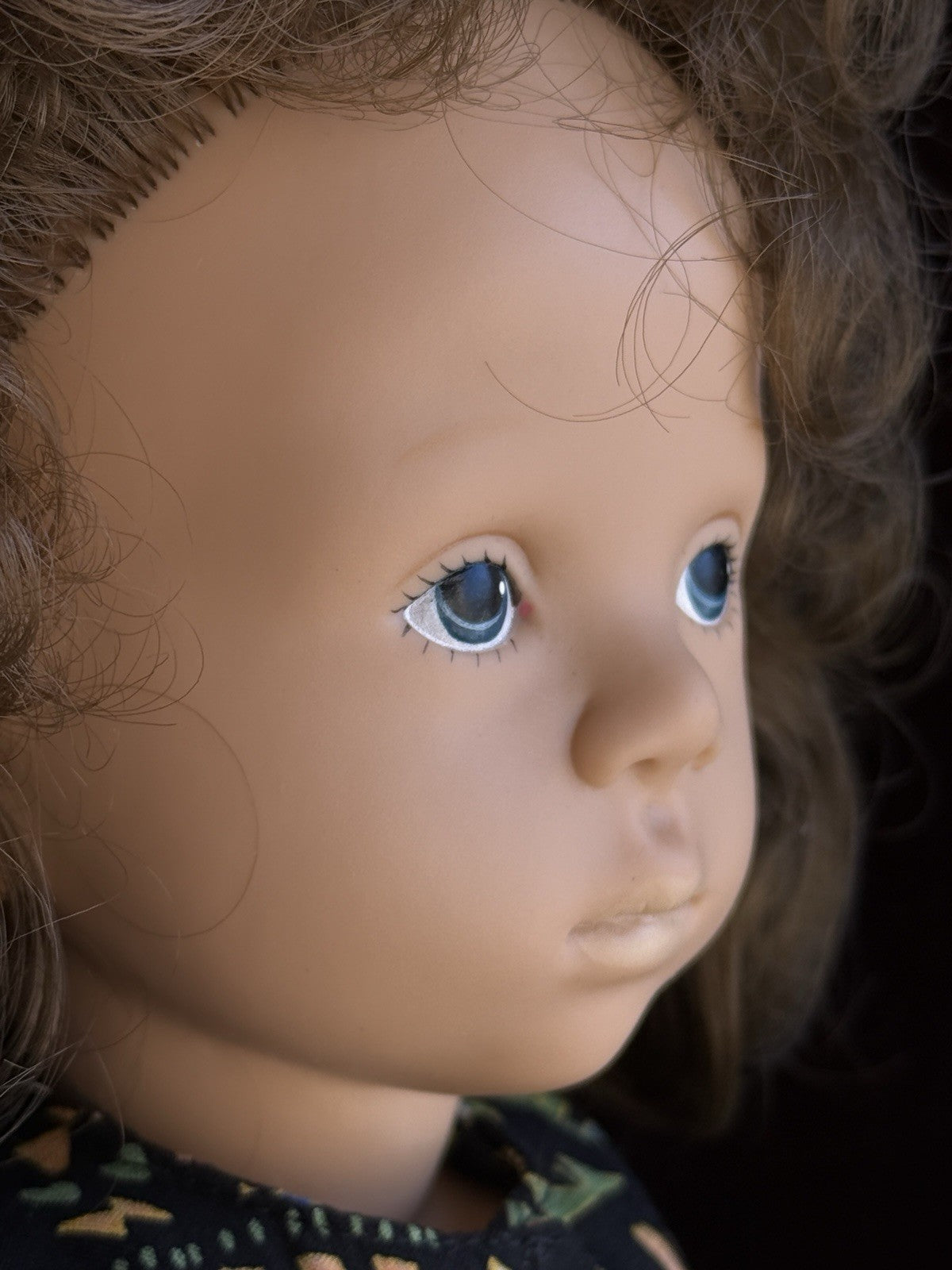 Collectible Vinyl 18” Gotz Sylvia Natterer