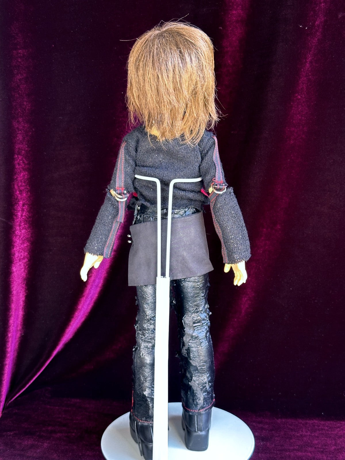 Volks Early 2001 BJD MSD 17" Tsubaki (?) Resin Doll Faceup Dressed