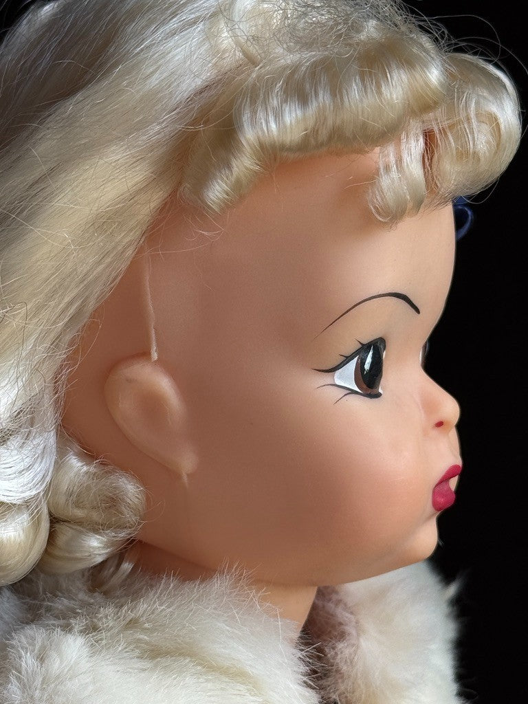 All Original Vintage Plastic Blonde Terri Lee Doll