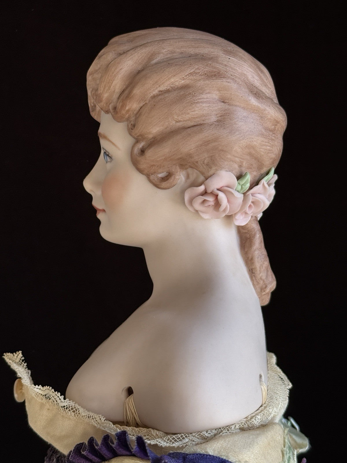 Vintage 1962 Porcelain 17.5” NIADA  Artist Fawn Zeller “Angela” Doll