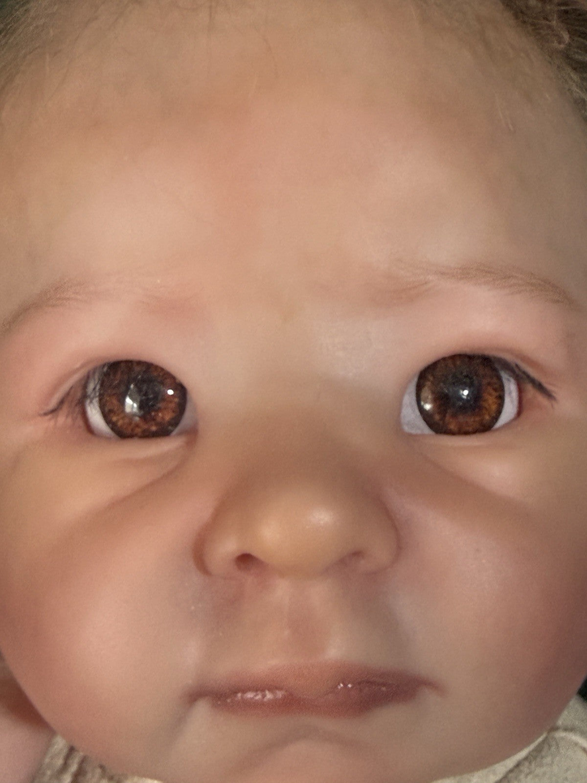 Realistic Reborn 18” Silicone Baby Girl Doll By “The Cradle"