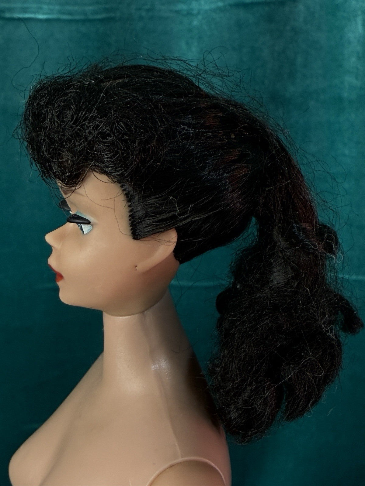 Vintage Mattel Brunette Ponytail Barbie Number 10 Doll 934 After Five Outfit