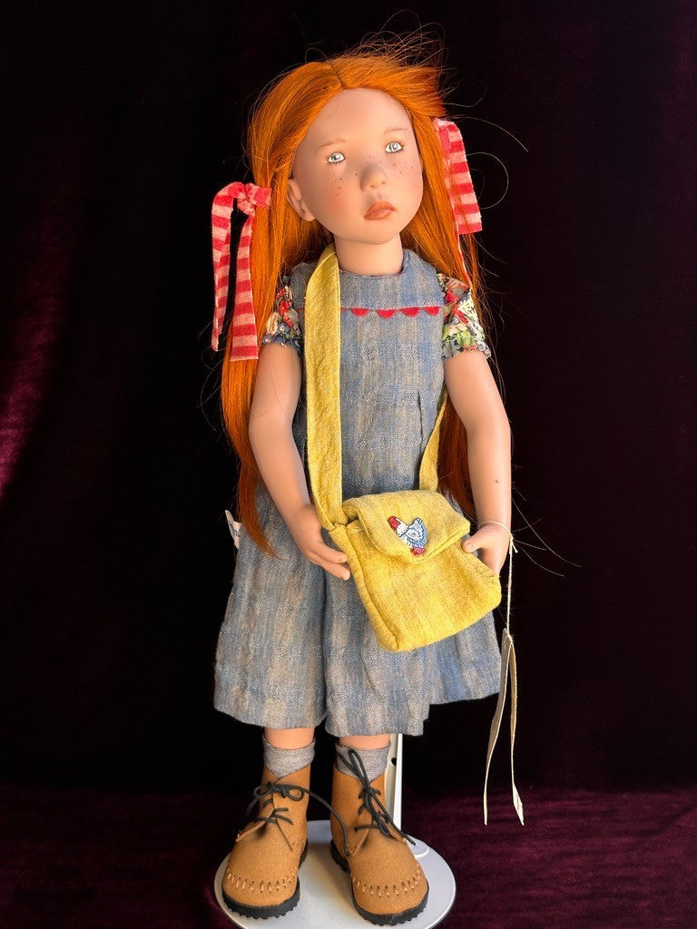 Zwergnase 19” Vinyl 2018 Nadine Doll By Nicole Marschollek Junior Collection