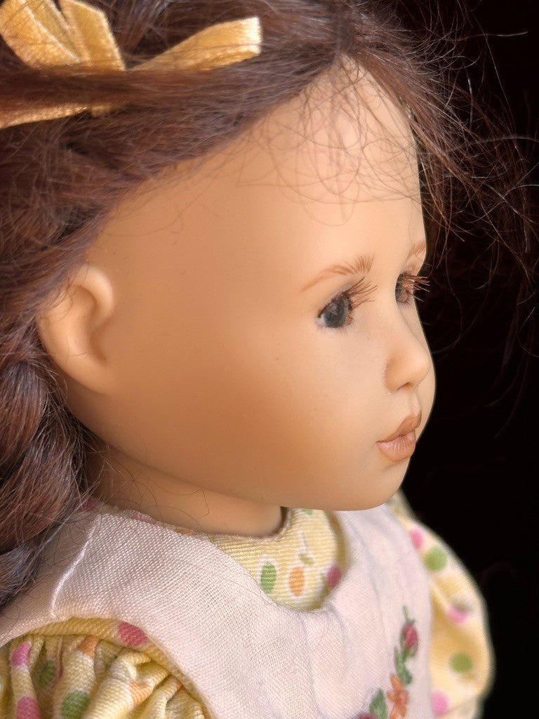 Collectible 10.5” Vinyl Cloth Heidi Plusczok Doll LE 120