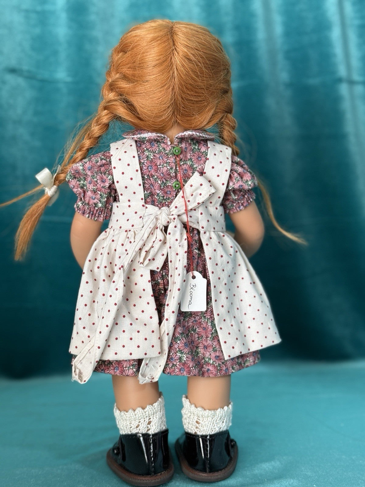 MIB Artist Wichtel Muller 12” Vinyl Doll “Blooma” Box/COA/Toy