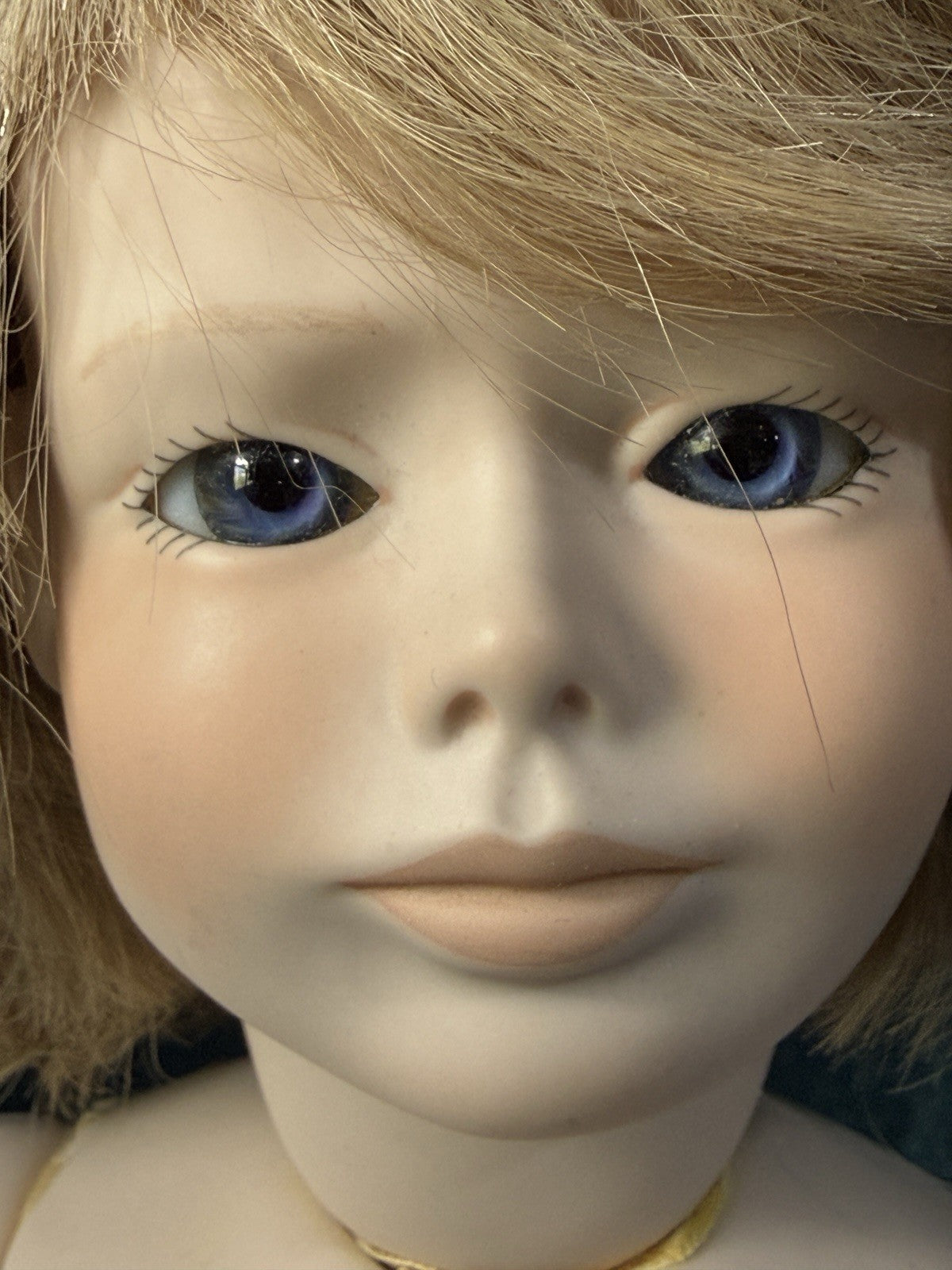 Porcelain 18” Doll “Tom Sawyer” Dolls By Jerri With Tag