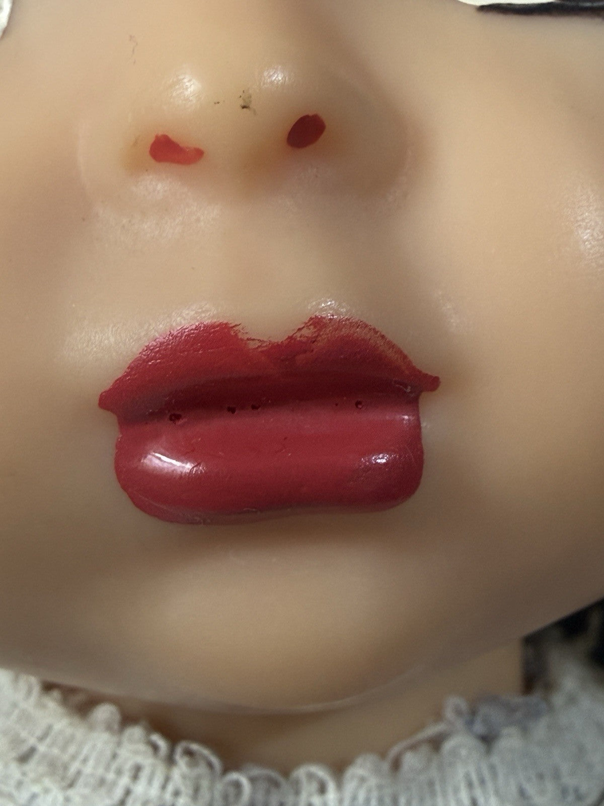 Vintage Hard Plastic 16” Terri Lee Girl Doll - Redressed