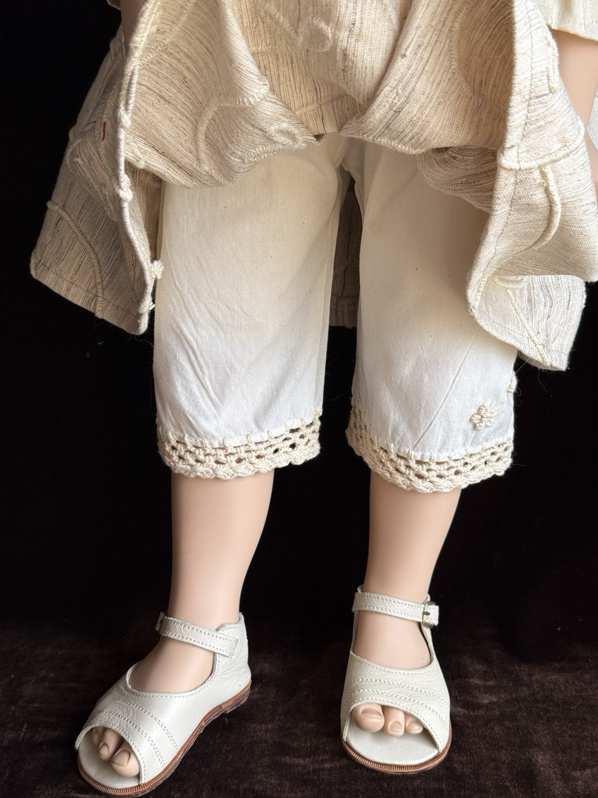 Lifelike 27” Vinyl Doll Amka By Zofia and Henry Zawieruszynski LE 200