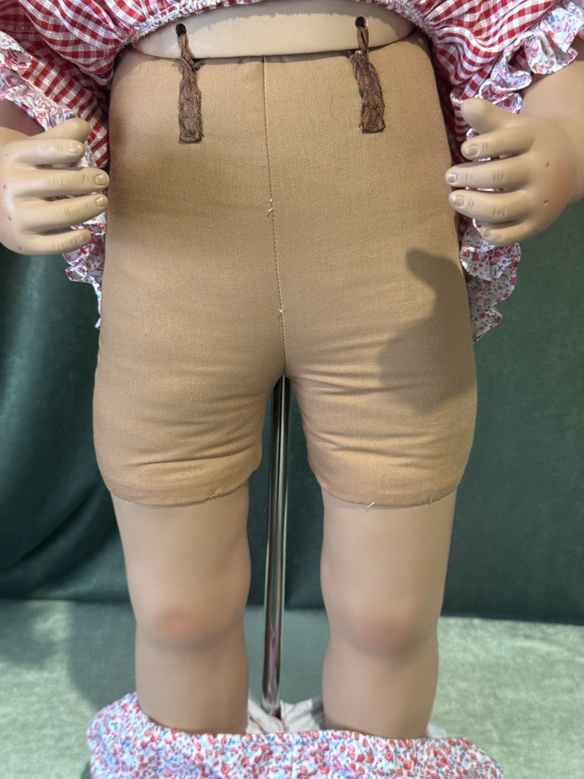 Collectible Porcelain 29” AA Doll “Misha ” by Monika Levenig LE 750 Tag/COA