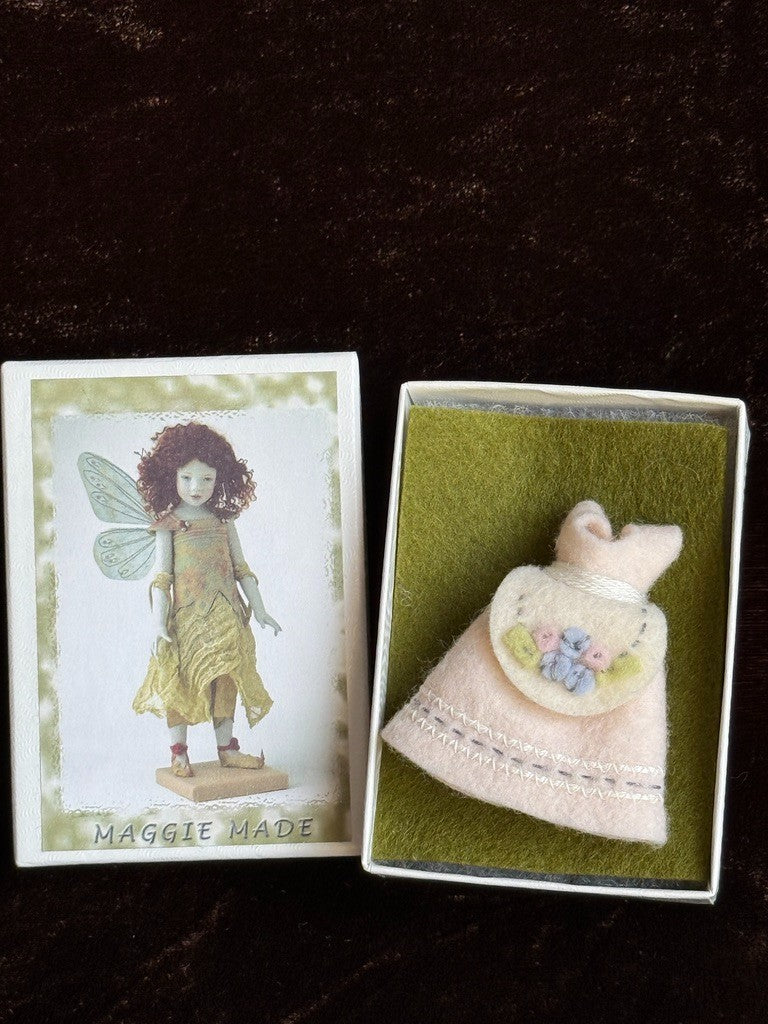 Collectible Maggie lacono 7" Margaret Doll New in Box with UFDC Souvenir Pin