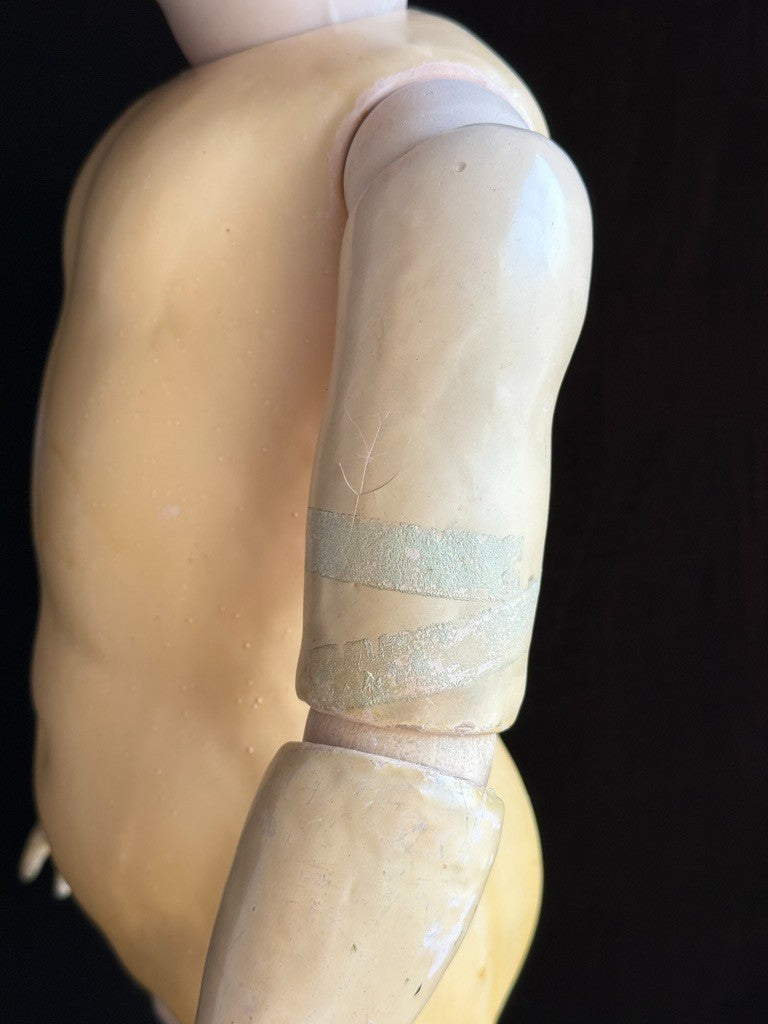 Antique German 28" Simon & Halbig Kammer & Reinhardt Bisque Head Doll