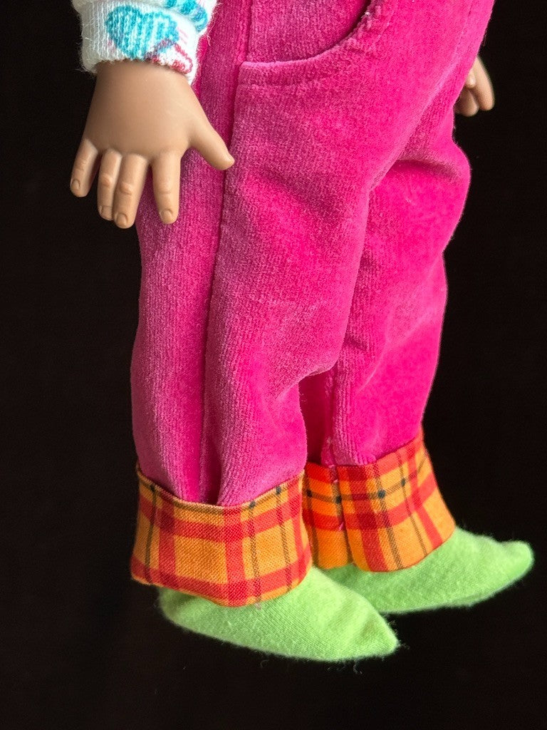 Lot of 2 Tonner Ann Estelle Mary Engelbreit Dolls – Georgia & Sophie