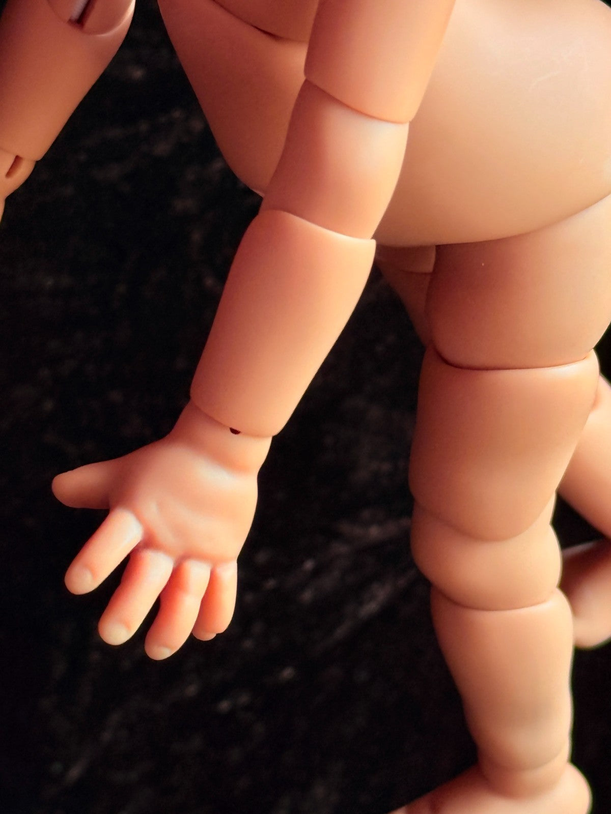 Meadow Dumplings Giggi 12" BJD Honey/Sunkissed Resin Full Set Doll
