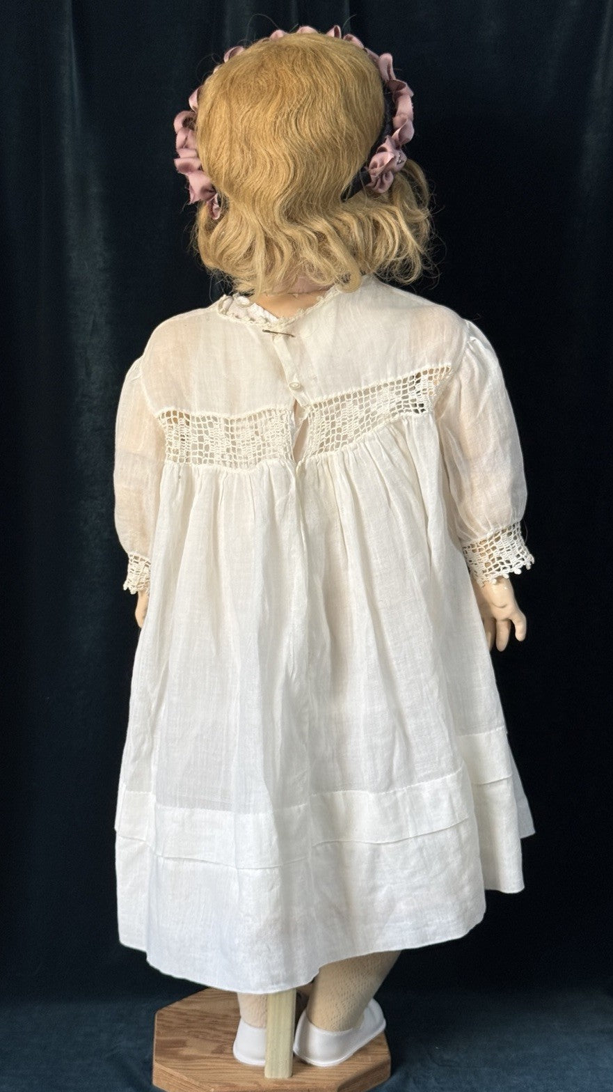 Antique German ABG Alt Beck & Gottschalk Mold 1362 Character Sweet Nell 27” Doll