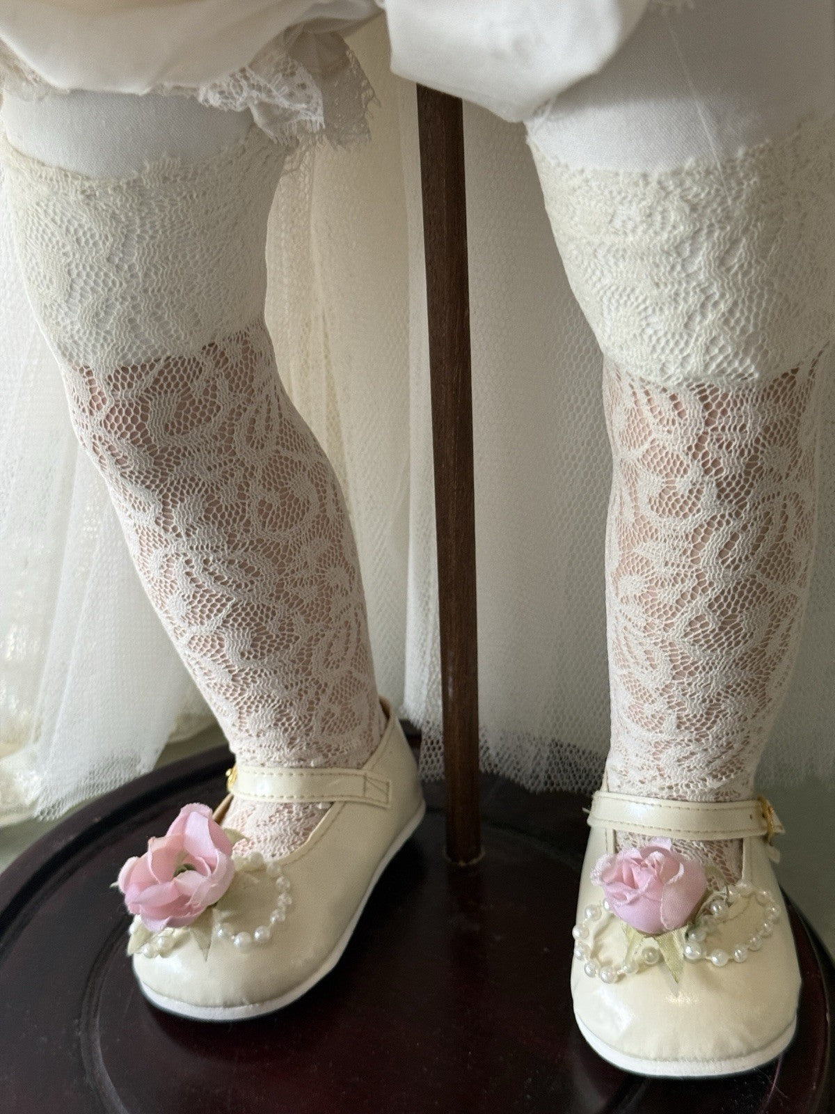 Porcelain 25” Doll “Chapel Of Love” by Pamela Erff LE 750 Tag