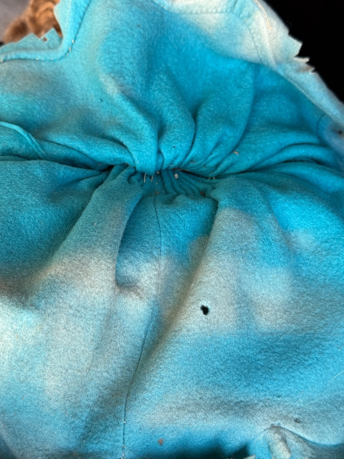 Vintage Italian 24.5” Lenci Artdeco French Boudoir Felt Cloth Character Doll