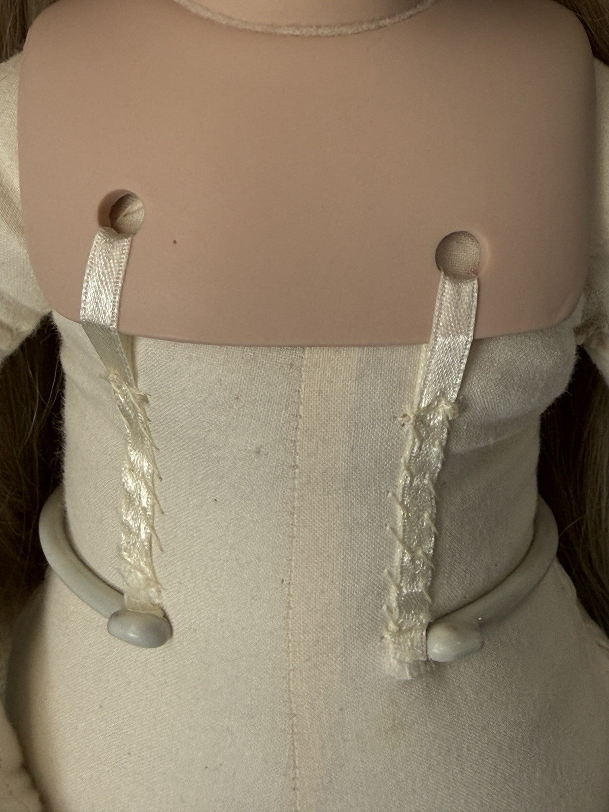 Reproduction Of “Jenny” (?) by Dianna Effner Mold Porcelain 21”Doll