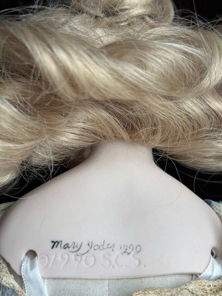 Vintage 19” Reproduction of Antique German Alt Beck Gottschalk Fashion Doll