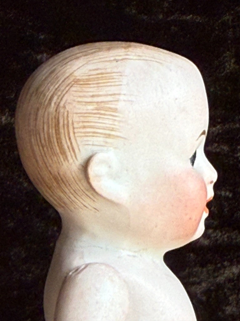 Antique German 5.25” Bahr Proschild 424 All Bisque Googly Doll