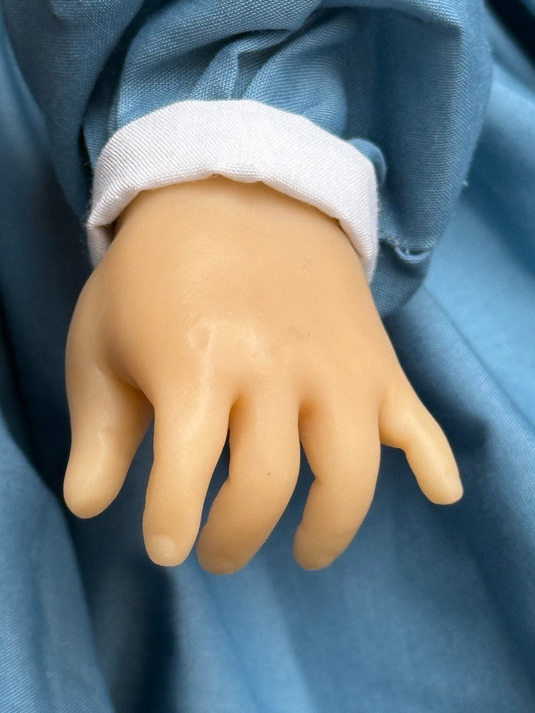 OOAK 18" Artist Carol Trobe Sculpted Polymer Clay Girl Doll