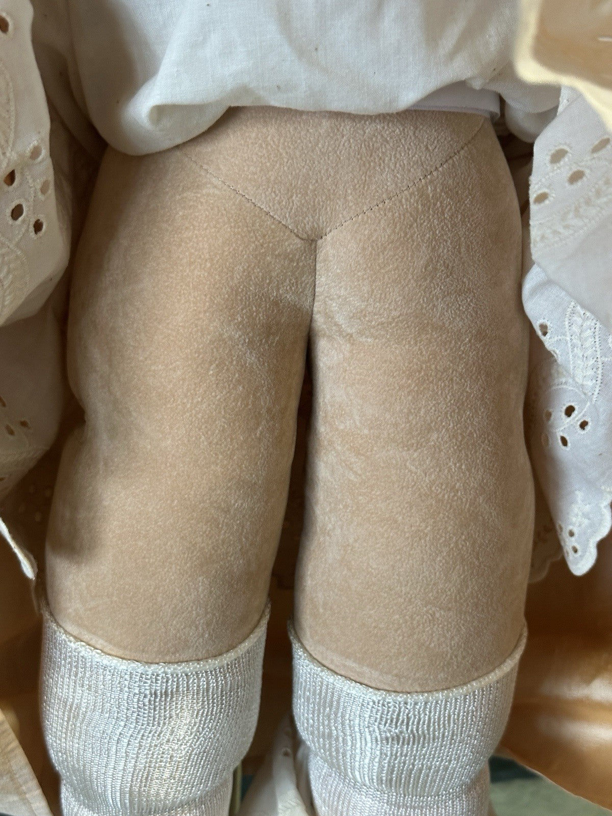 Artist Hildegard Gunzel Wax Over Porcelain 34” Doll “Sabrina” LE 25 Box