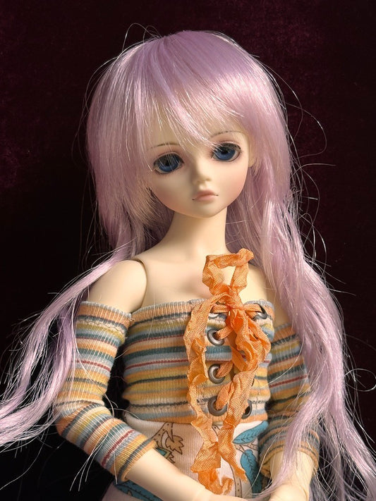 LUTS Kid Delf Ani (?) 16" Resin BJD Doll Custom Face-up with Wig Dressed