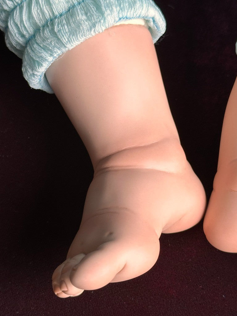OOAK 25” GSR Fairy Manja Porcelain Doll Gerda Schaarman-Rijsdijk LE 10