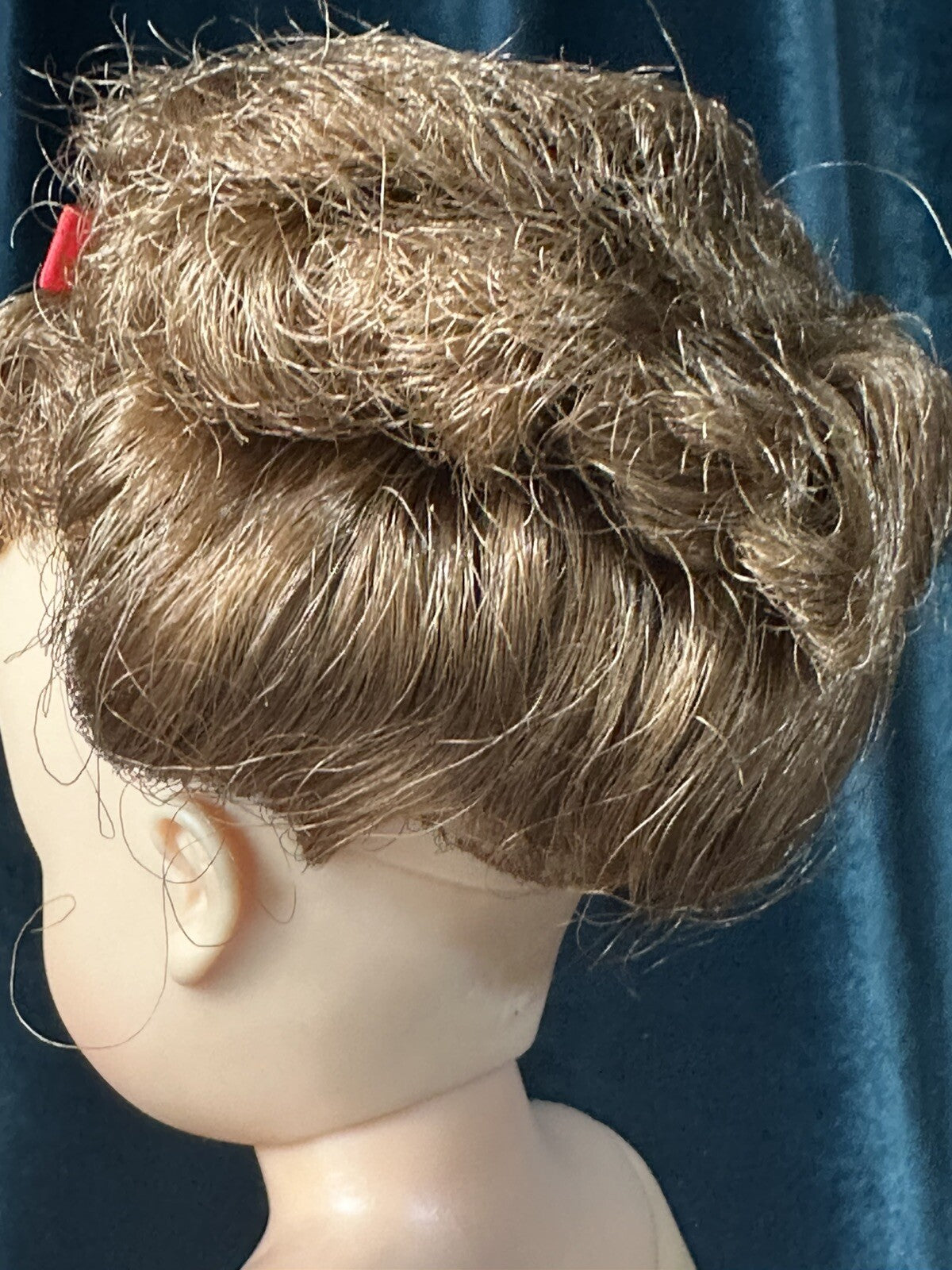 Vintage 1950’s Ideal Miss Revlon Doll 17” VT-18 Cherries Dress