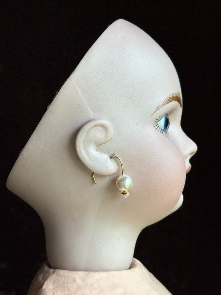 Vintage 24” Reproduction Bisque Jumeau Head on Original Antique French Body