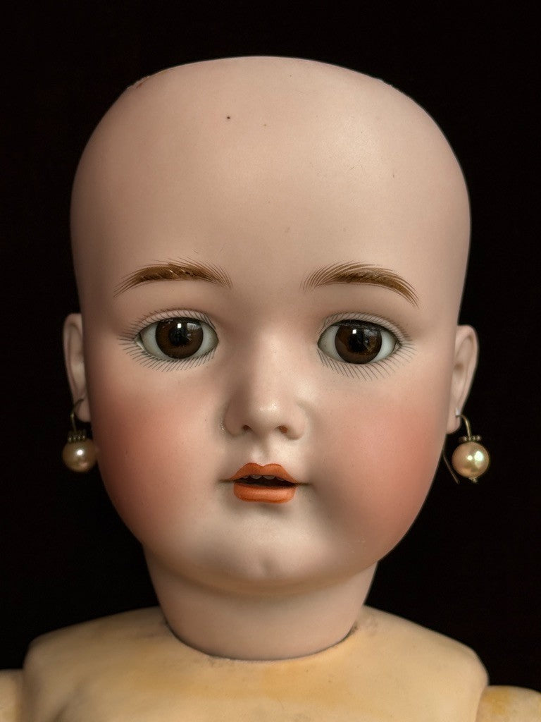 Antique German 27.5" Simon & Halbig Kammer & Reinhardt 70 Bisque Head Doll