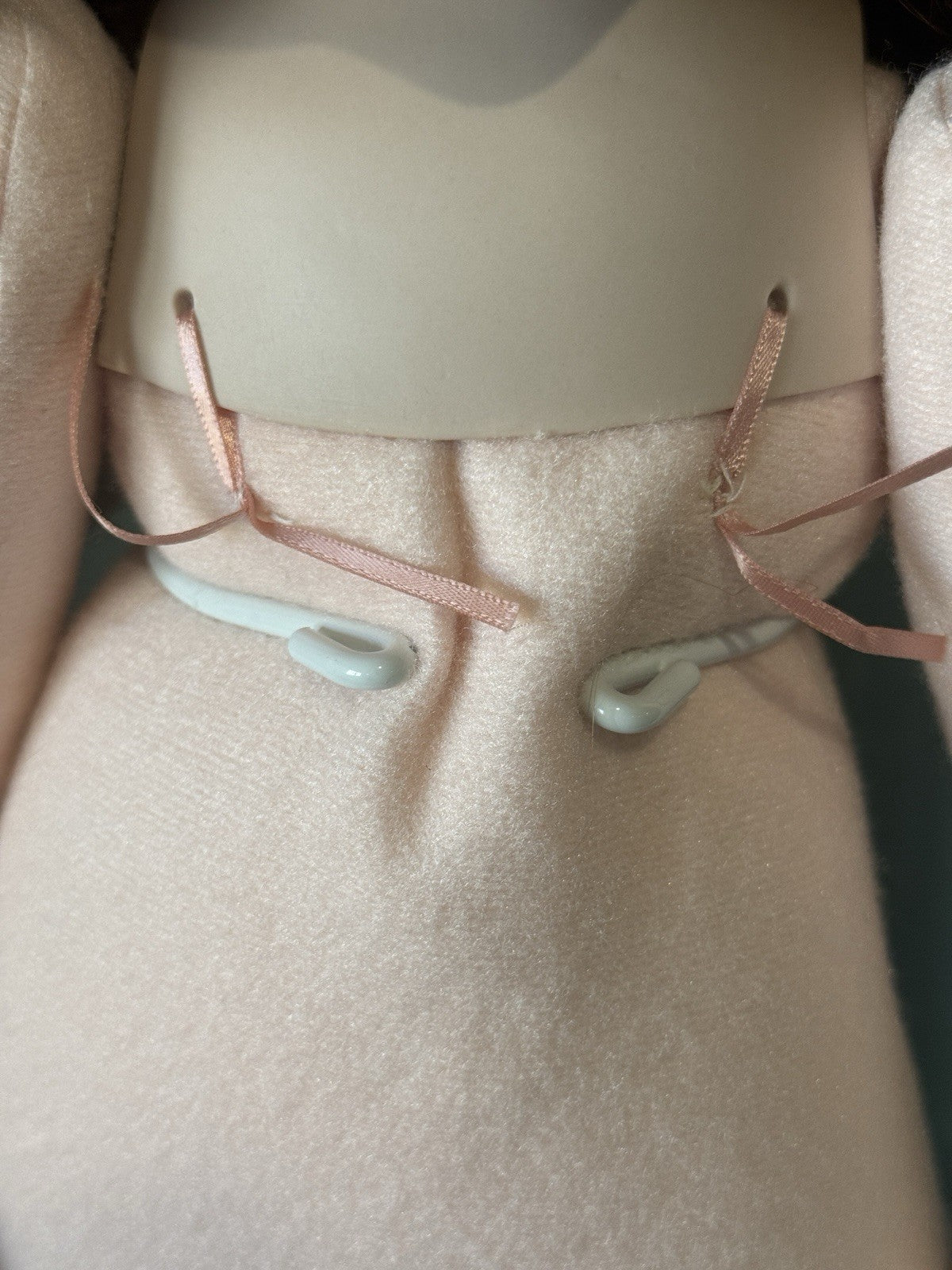 Artist Reproduction Of “Hilary” by Dianna Effner 28” Porcelain Doll Cloth Body