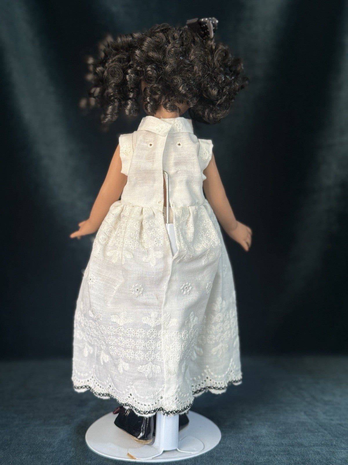 Porcelain 12” Doll “Olivia” By Dianna Effner Expressions Molds